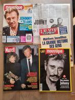 Johnny hallyday magazine tv Télemoustique, Collections, Enlèvement ou Envoi