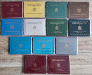 2€ Vatican BU sous pochettes de protection  beschikbaar voor biedingen
