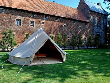 Glamping Bell tent 500 beschikbaar voor biedingen