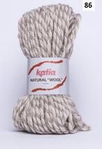 KATIA Natural Wool coloris 86, Enlèvement ou Envoi, Neuf, Tricot, Laine ou Fils