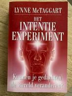 Boek- het Intentie Experiment, Boeken, Esoterie en Spiritualiteit, Ophalen of Verzenden, Zo goed als nieuw, Spiritualiteit algemeen