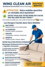 Zeg STOP de bacteriën in je meubels. Jouw interieur