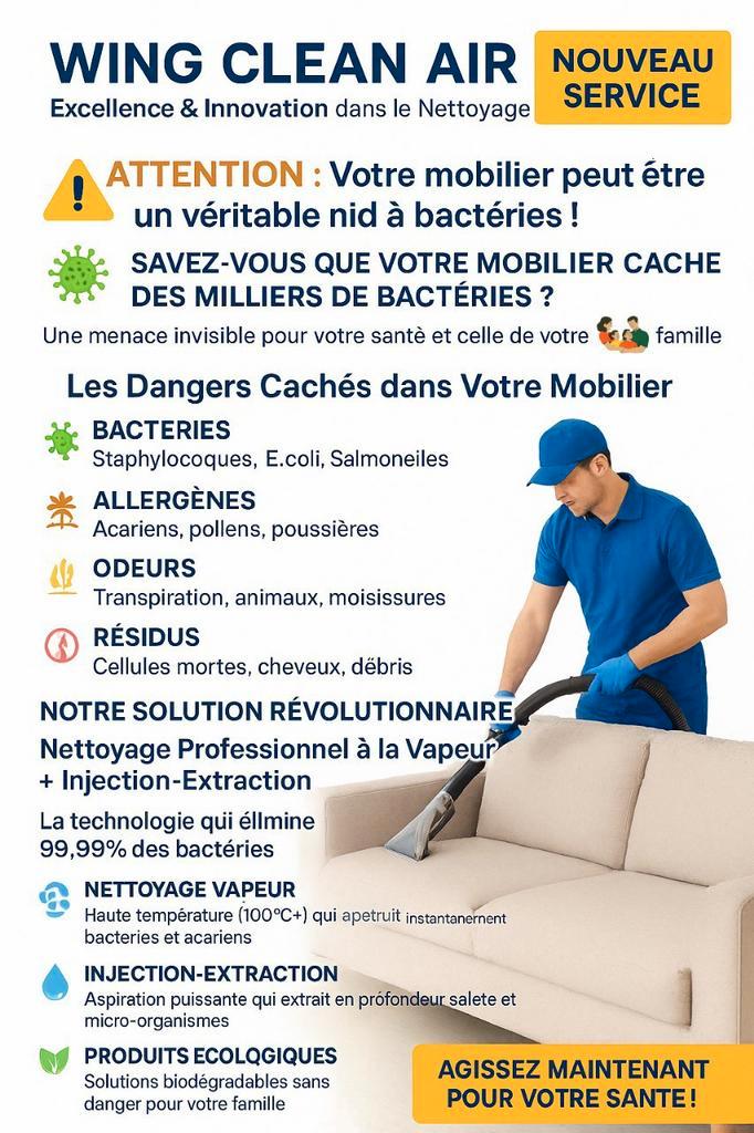 Zeg STOP de bacteriën in je meubels. Jouw interieur, Vacatures, Vacatures | Schoonmaak en Facilitaire diensten