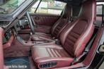 Porsche 911 / 964 Carrera 4 Cabrio Manueel Oldtimer / LEDER, Auto's, 4 zetels, Cabriolet, Zwart, Leder