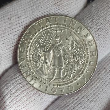 Munt / Oostenrijk / 50 schilling / 1970 / Zilver .900 beschikbaar voor biedingen