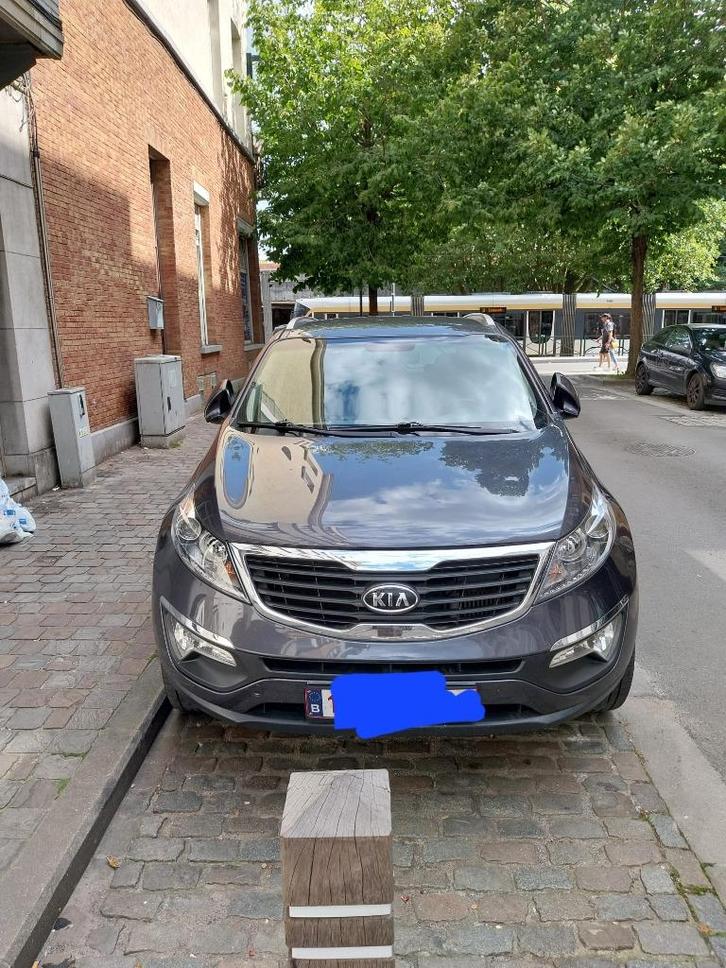 KIA Sportage CRDi 2.0L - 2011 - 169.000 km - Diesel - €5500, Auto's, Kia, Particulier, Sportage, 4x4, Airconditioning, Alarm, Bluetooth