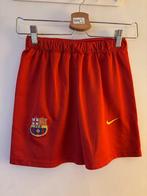 Short Nike FC Barcelona, Kinderen en Baby's, Ophalen of Verzenden, Gebruikt