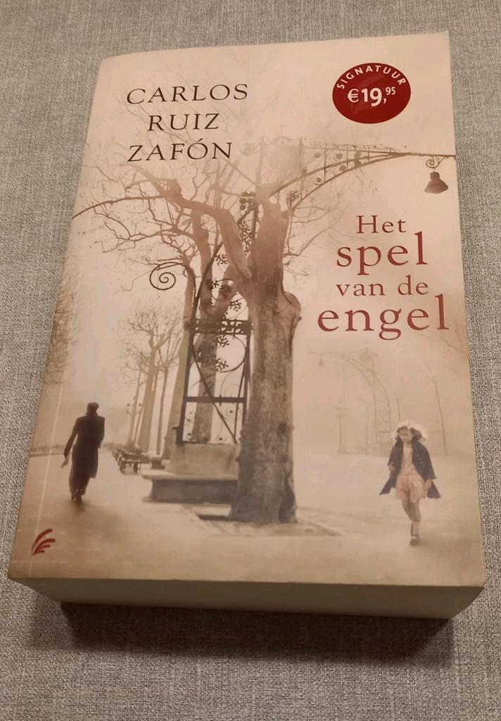Boek "Het spel van de Engel" van Carlos Ruiz Zafon, Boeken, Romans, Zo goed als nieuw, Ophalen of Verzenden