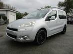 Peugeot Partner 1.6HDi Airco/5-Zitpl./Garantie/109.000km, Voorwielaandrijving, Euro 5, Zwart, 4 cilinders