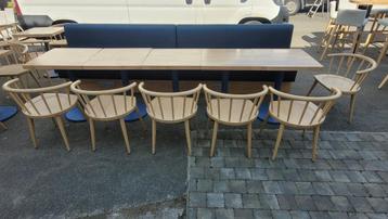 Horeca meubilair beschikbaar voor biedingen