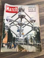 Match Expo 58 Brussel, Verzamelen, 1940 tot 1960, Ophalen of Verzenden, Tijdschrift