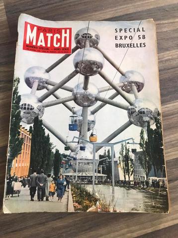 Match Expo 58 Brussel