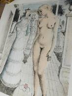 Lithografie „The Sunday Dress”, Antiek en Kunst, Ophalen