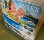 Intex zwembad zwem Easy Set Rond 305x76 + POMP zwemmen swim, Opblaaszwembad, Rond, Ophalen of Verzenden, Zo goed als nieuw