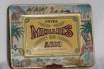 vintage blikken sigarendoos Meharis 50 senoritas, Ophalen of Verzenden, Gebruikt, Overige, Overige merken