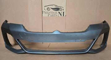 Voorbumper BMW 5 Serie G30 G31 LCI M PAKKET 51118098644 PDC beschikbaar voor biedingen
