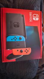 Switch, Ophalen, Zo goed als nieuw, Met 1 controller, Met games