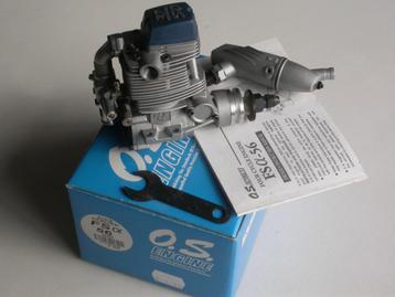 vliegtuig motor OS 56 FS nieuw beschikbaar voor biedingen