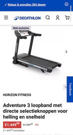 Loopband Treadmill  Mod Adventure3Plus werkt heel goed 500€, Sport en Fitness, Ophalen, Zo goed als nieuw, Loopband