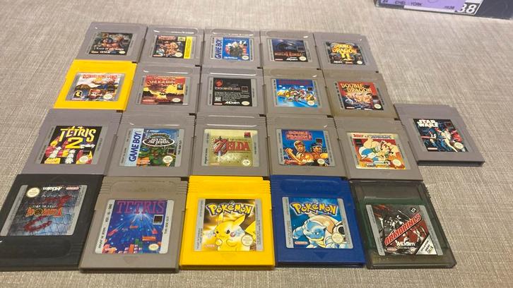Gameboy spellen, Games en Spelcomputers, Games | Nintendo Game Boy, Gebruikt, Ophalen of Verzenden