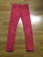 Lange roze skinny broek meisjes 8 jaar, Kinderen en Baby's, Broek, Gebruikt, Inextenso, Verzenden