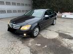 Mercedes benz C200, Auto's, Mercedes-Benz, 4 deurs, Parkeersensor, Zwart, Zwart