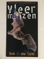 Vleermuizen ook in uw tuin, Boeken, Ophalen of Verzenden, Nieuw