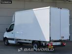 Mercedes Sprinter 317 CDI Automaat Bakwagen Achterdeuren Air, Automaat, Stof, Gebruikt, Euro 6