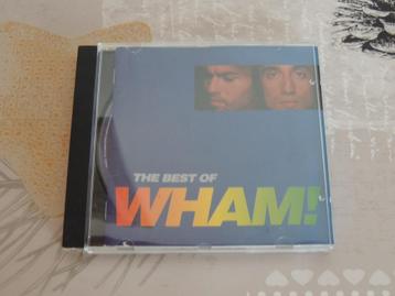 CD - Wham - The best of beschikbaar voor biedingen
