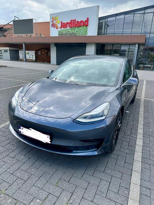Tesla Model 3 standard range plus, Auto's, Tesla, Particulier, Model 3, Elektrisch, Berline, Zilver of Grijs, Zwart, Achterwielaandrijving