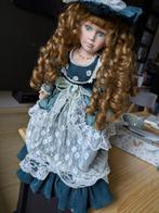 Poupée de porcelaine collector, Ophalen, Zo goed als nieuw, Pop