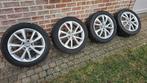 Set de 4 jantes aluminium AUDI 17 pouces, Pneus hiver, Véhicule de tourisme, 17 pouces, Enlèvement