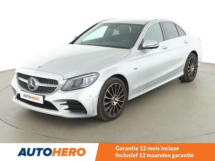 Mercedes-Benz C-Klasse 300 C 300de AMG Line (bj 2020), Auto's, Mercedes-Benz, Te koop, C-Klasse, 360° camera, ABS, Achteruitrijcamera