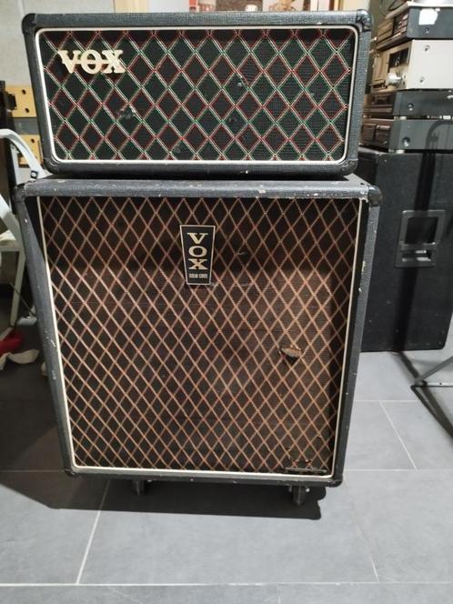 amp voxac50+cab dynamic bass (cab fender bandmaster jbl e120, Musique & Instruments, Amplis | Basse & Guitare, Utilisé, Enlèvement ou Envoi