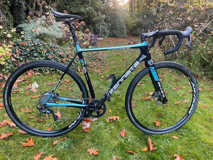 Zannata Z46 cyclocross / gravel carbon, Fietsen en Brommers, Fietsen | Racefietsen, Zo goed als nieuw, Heren, Overige merken, 10 tot 15 versnellingen