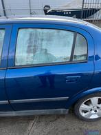 OPEL ASTRA G Blauw Z21B links achter deur portier 1997-2004, Auto-onderdelen, Gebruikt, Opel, Deur