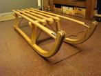 TK vintage houten slee, Enfants & Bébés, Jouets | Extérieur | Traîneaux, Enlèvement, Utilisé, Bois