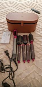 Dyson Airwrap, Handtassen en Accessoires, Uiterlijk | Cosmetica en Make-up, Roze, Zo goed als nieuw, Accessoires