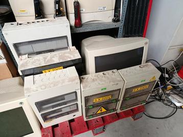 Zekeringkasten verschillende types beschikbaar voor biedingen