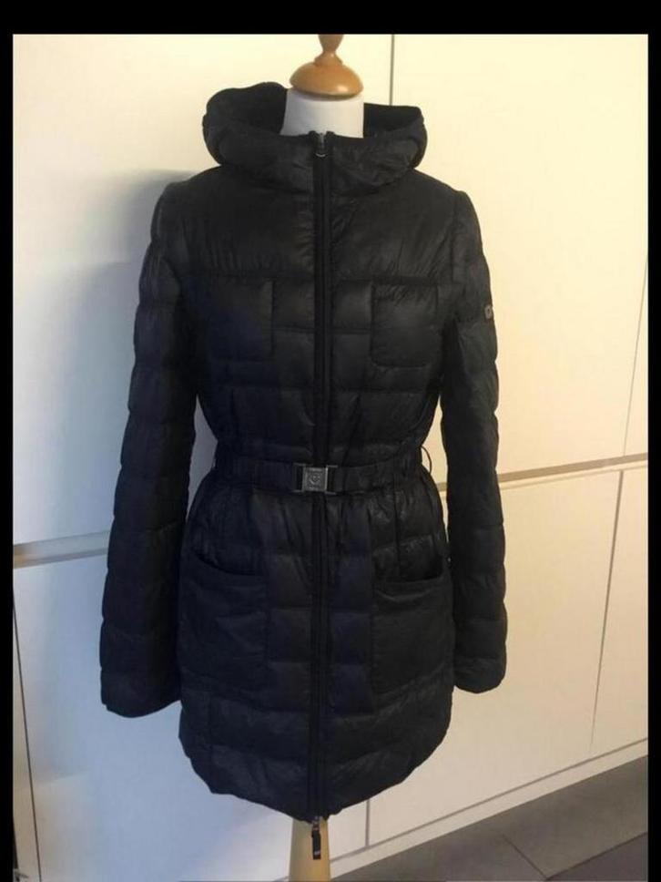 Twin Set lichtgewicht donsjasjemaat 36, Kleding | Dames, Jasjes, Kostuums en Pakken, Zo goed als nieuw, Jasje, Maat 36 (S), Zwart