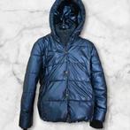 Blauwe winterjas maat 152 van Fish & Chips, Kinderen en Baby's, Kinderkleding | Maat 152, Fish & Chips, Meisje, Ophalen of Verzenden