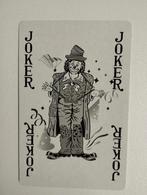 Een speelkaart kleur wit met zwart, Collections, Cartes à jouer, Jokers & Jeux des sept familles, Comme neuf, Enlèvement
