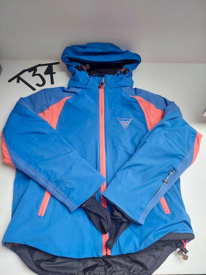 Skijas en skibroek, Kinderen en Baby's, Kinderkleding | Maat 134, Gebruikt, Broek, Ophalen of Verzenden