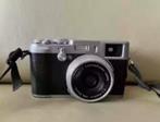 Fujifilm X100 12,3 MP APS-C CMOS EXR 4x optische zoom digita, Audio, Tv en Foto, Ophalen of Verzenden, Zo goed als nieuw