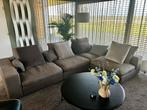 Flexform Groundpiece hoekbank 321x244cm, Ophalen, Gebruikt, 300 cm of meer, Design modern klassiek