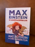 Max Einstein de knappekoppenclub  James Patterson, Chris Grabenstein; James Patterson, Nieuw, Ophalen of Verzenden