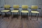 Retro vintage armstoelen, jaren 60 van Friso Kramer, Autres couleurs, Enlèvement, Bois, Quatre
