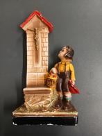 Beeld kalk Jongen kijkt naar Christus F.Cioni, Ophalen of Verzenden