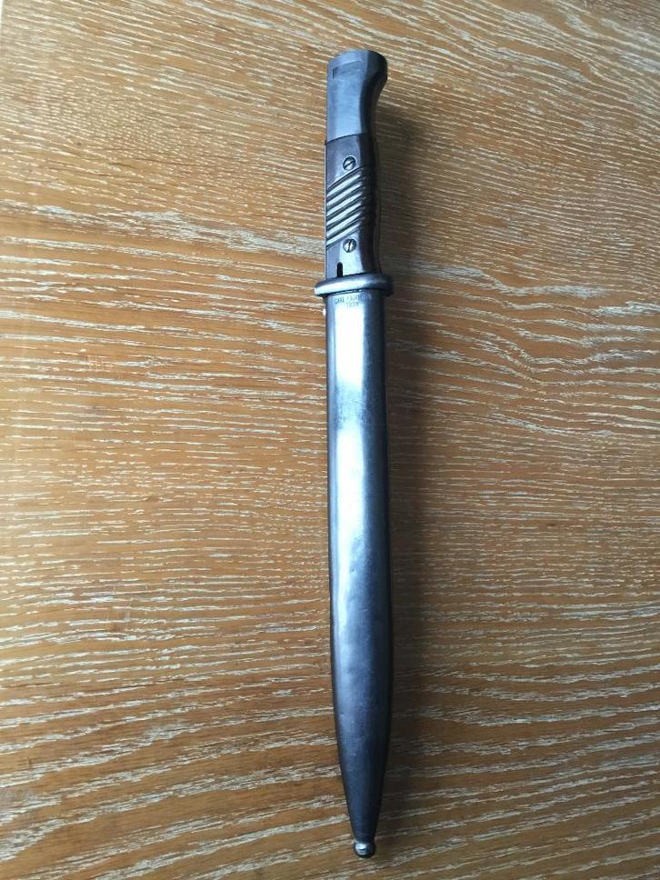 98K WKC-bajonet, Verzamelen, Militaria | Tweede Wereldoorlog, Landmacht, Mes of Dolk, Ophalen of Verzenden