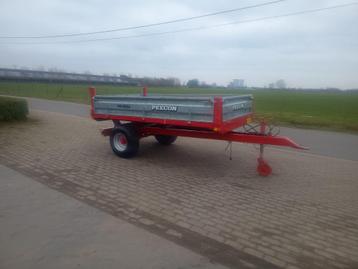 Peecon Kipkar KW 4000 met papieren, Enlèvement